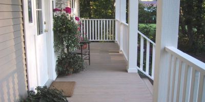 1x6 Recycled Plastic Lumber for consumer deck Langley B